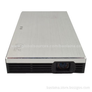 Pocket LED Projector with DLP Technology